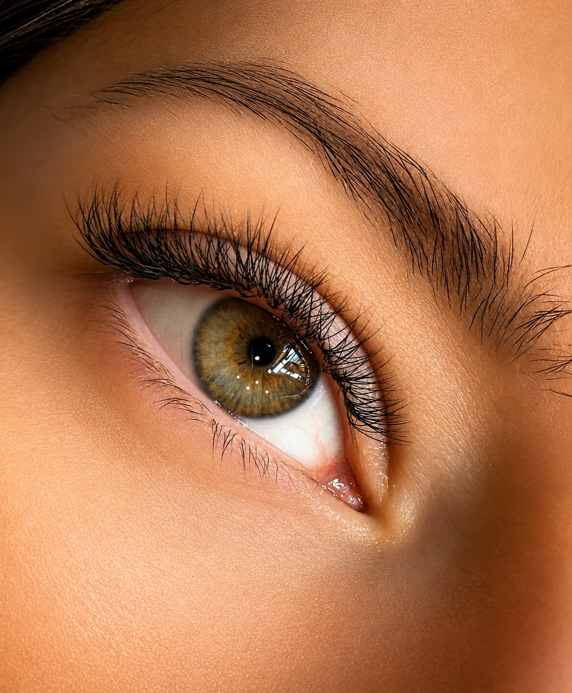 Extension cils «&nbsp;volume&nbsp;russe&nbsp;» - Institut Duo&nbsp;Beauté