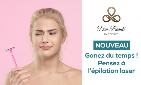 Epilation définitive au laser